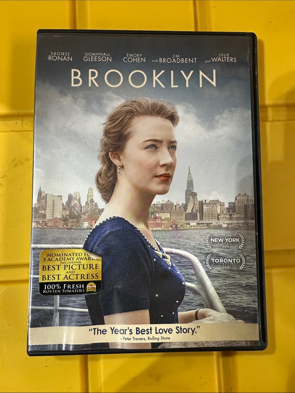 “Brooklyn” dvd